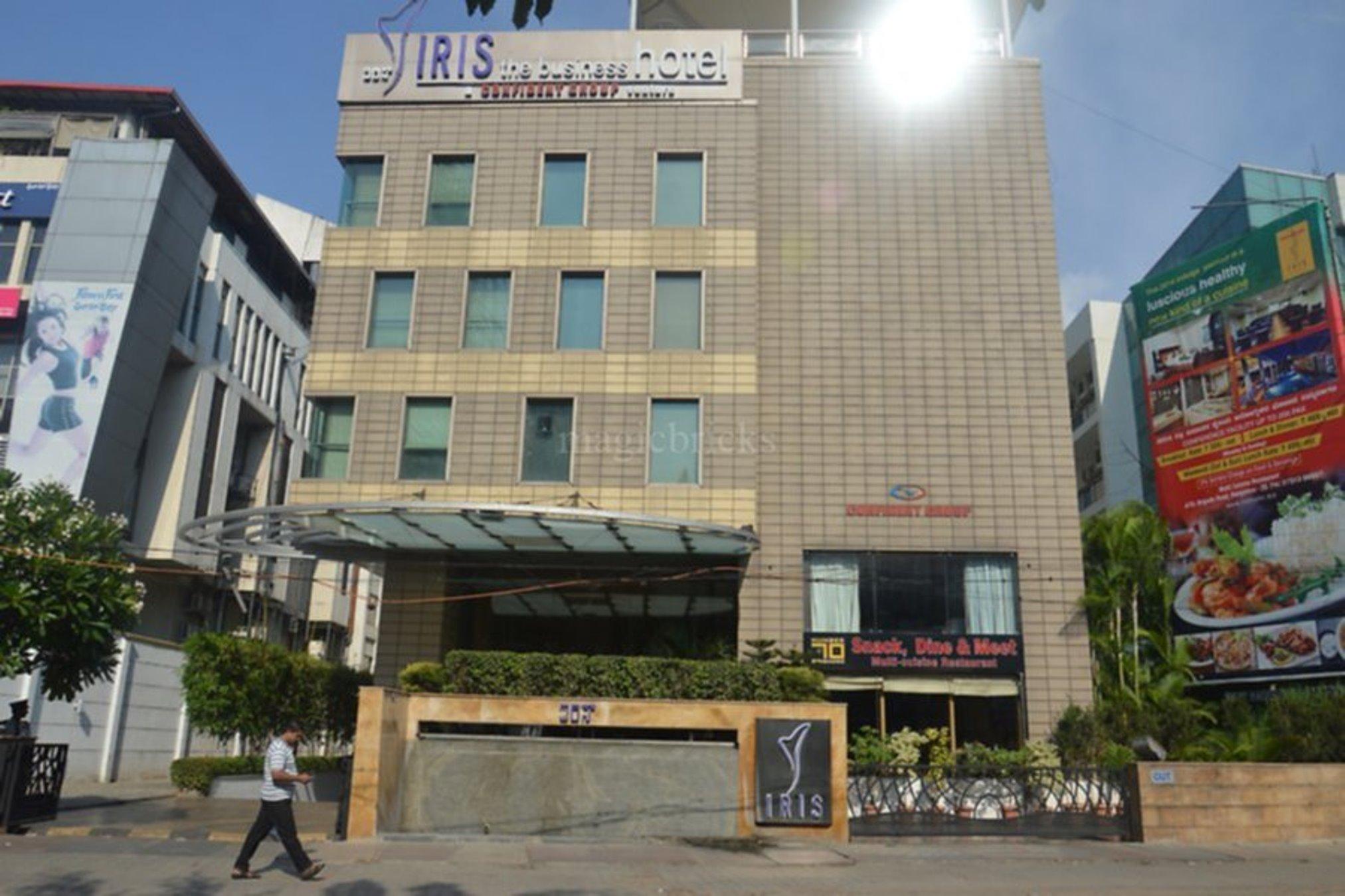 Iris The Business Hotel Bengaluru Kültér fotó