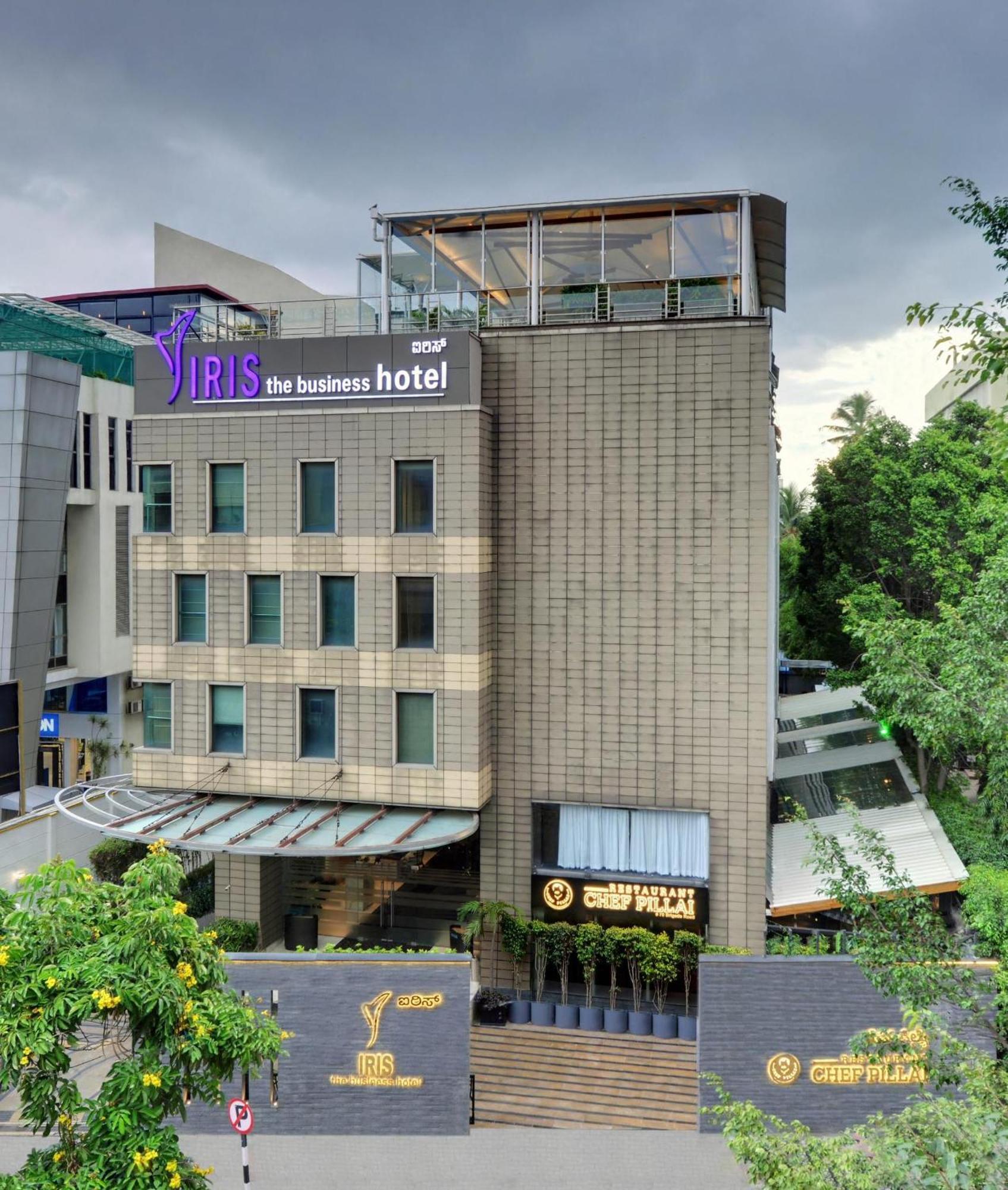 Iris The Business Hotel Bengaluru Kültér fotó