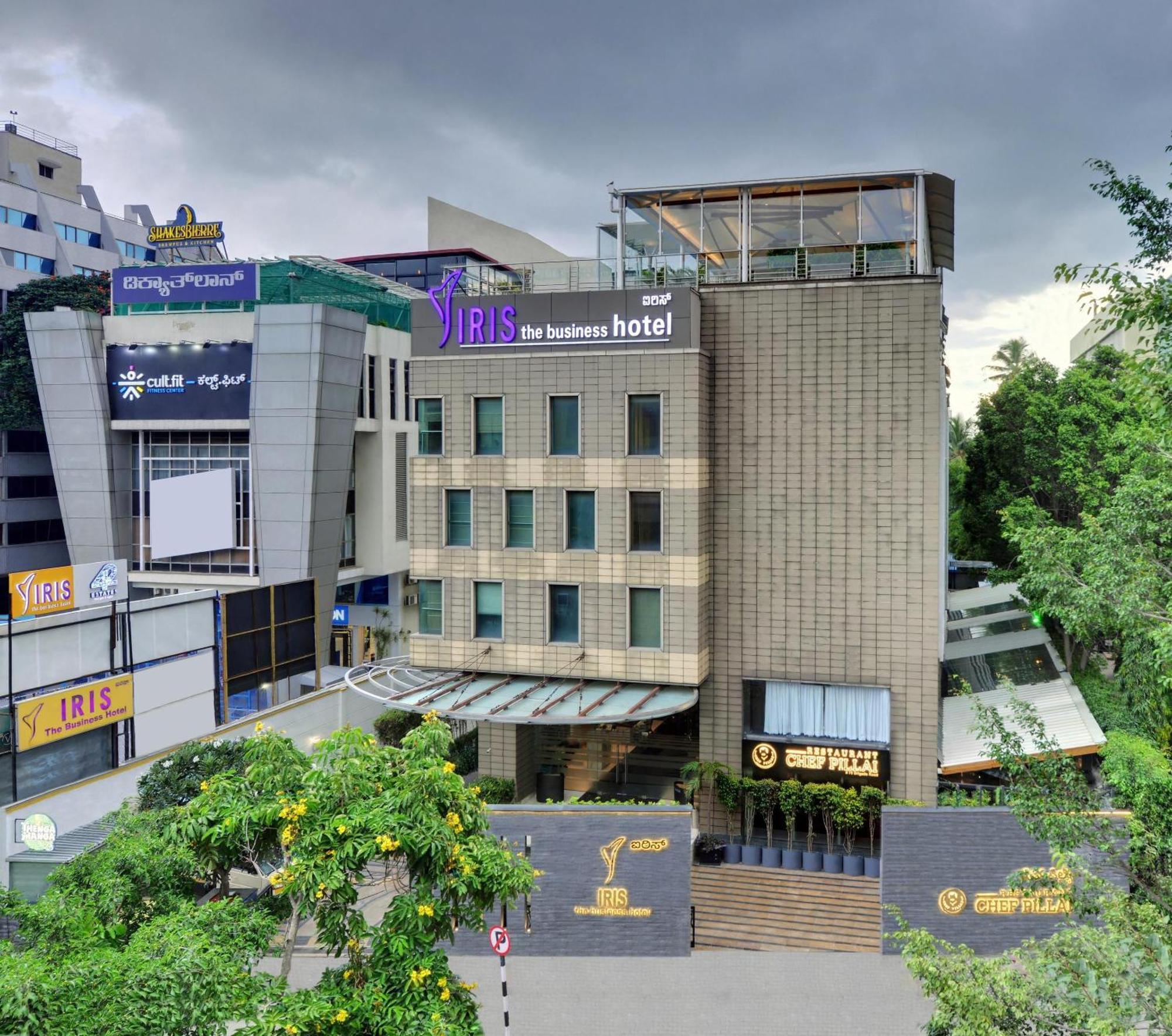 Iris The Business Hotel Bengaluru Kültér fotó