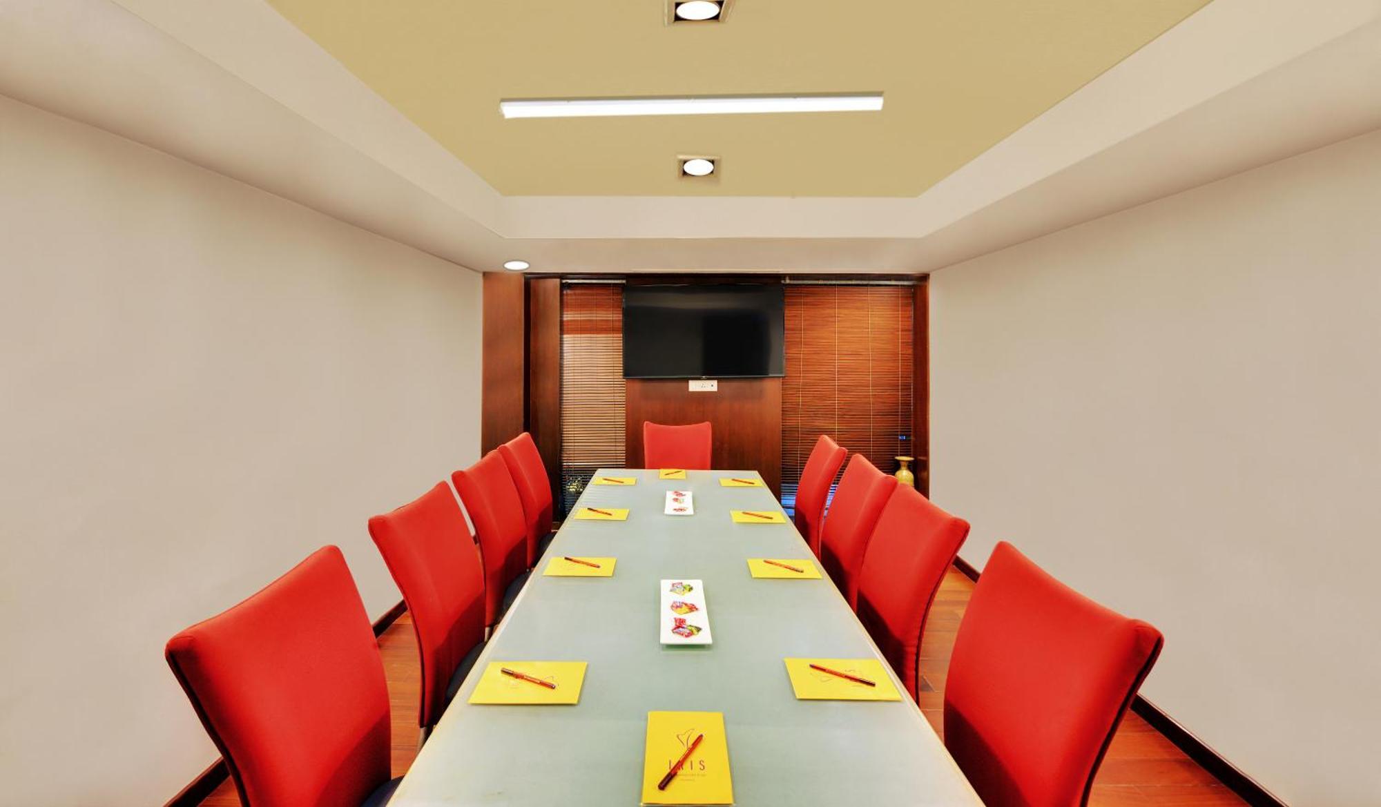 Iris The Business Hotel Bengaluru Kültér fotó