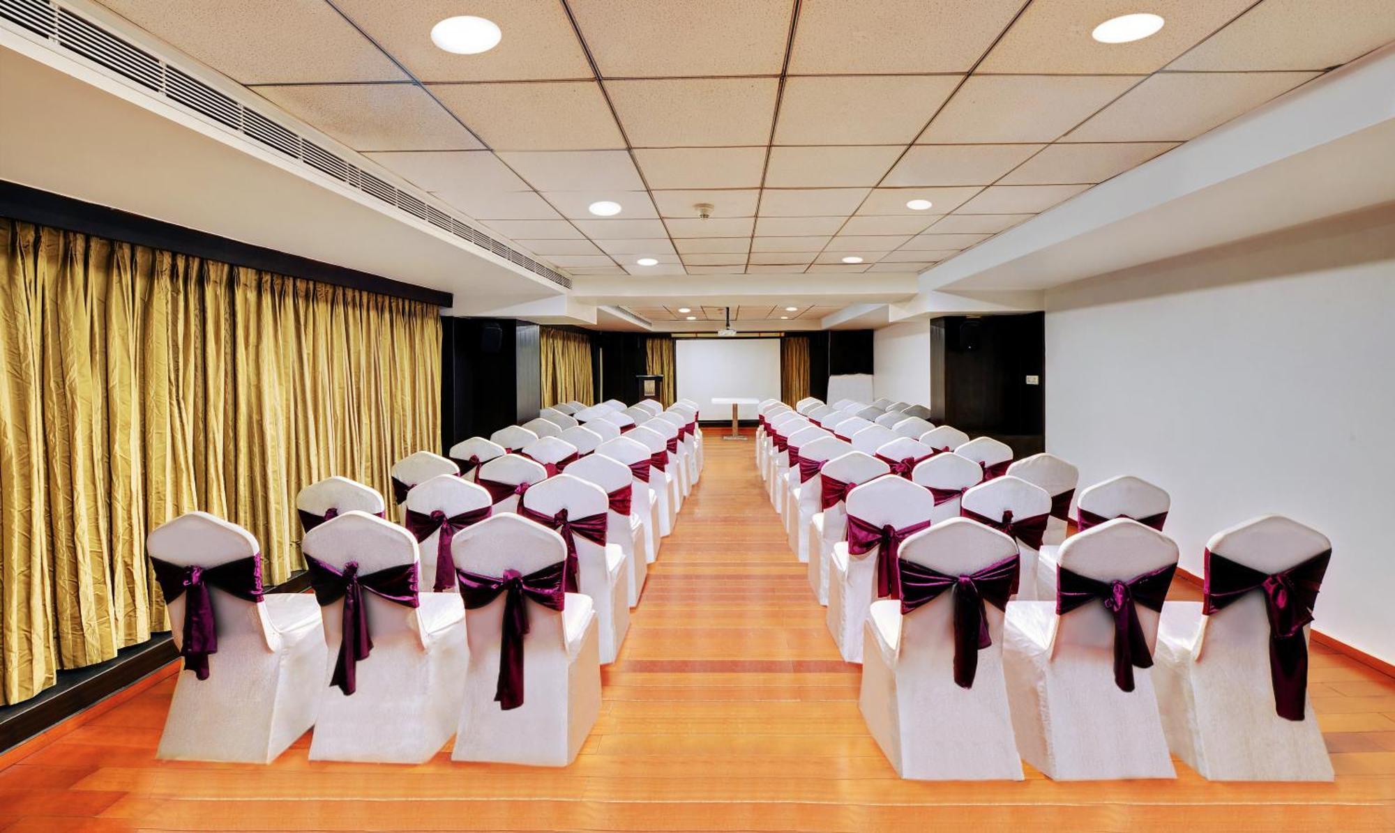 Iris The Business Hotel Bengaluru Kültér fotó