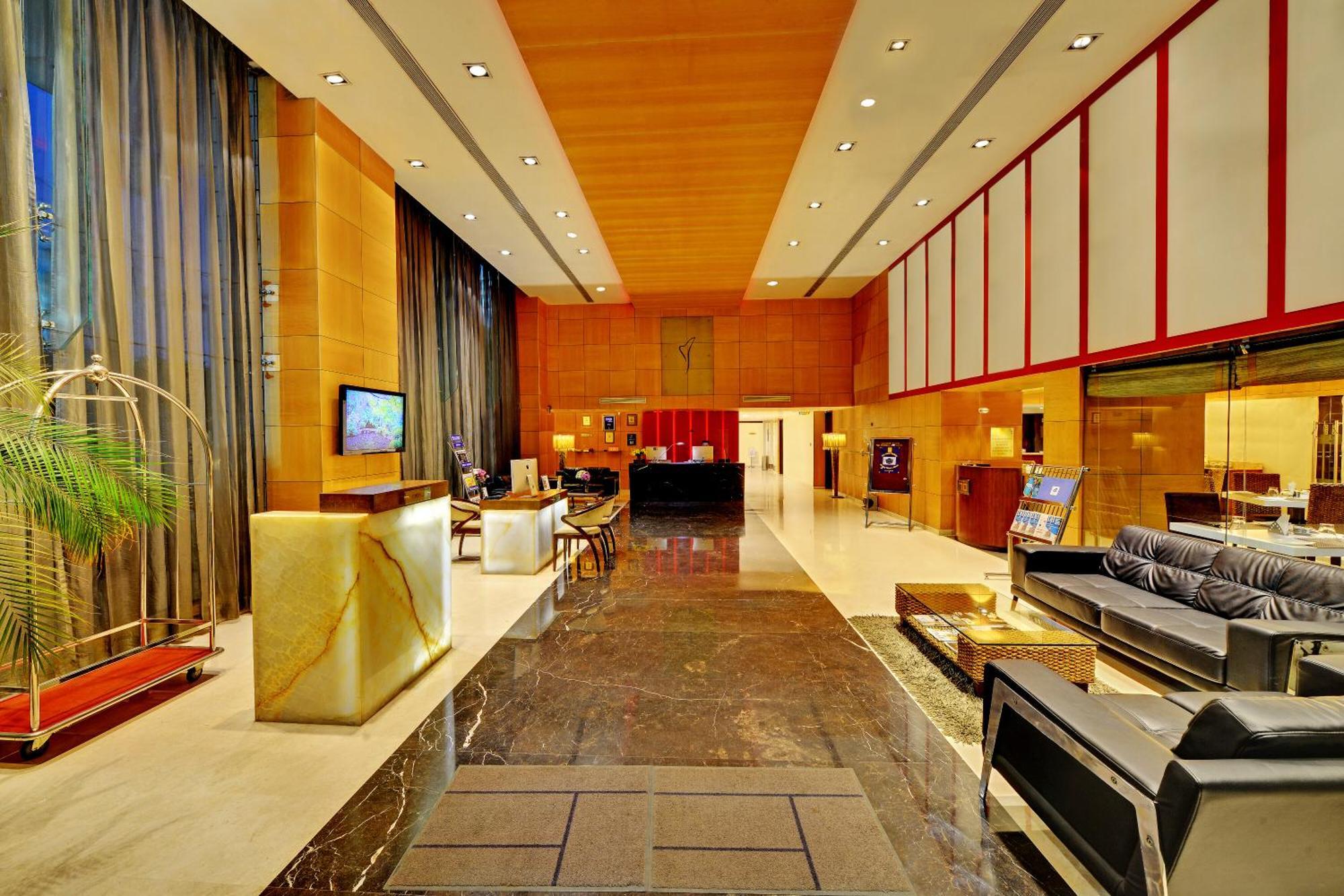 Iris The Business Hotel Bengaluru Kültér fotó