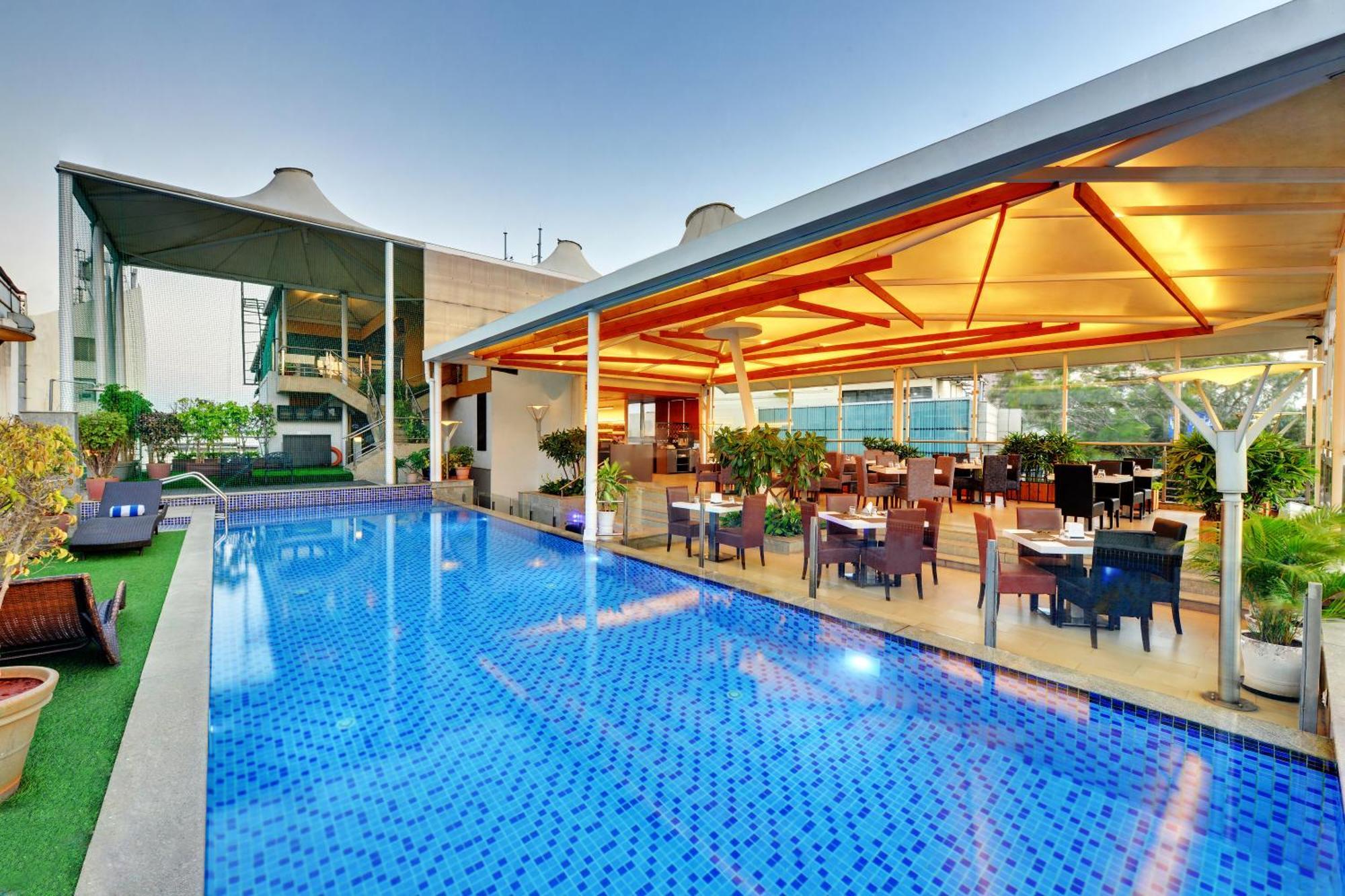 Iris The Business Hotel Bengaluru Kültér fotó