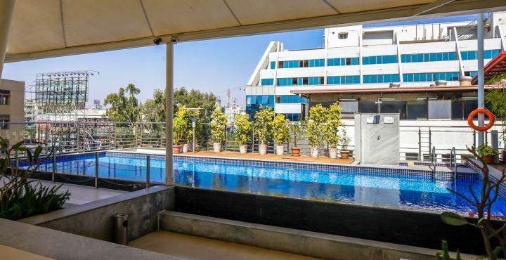 Iris The Business Hotel Bengaluru Kültér fotó