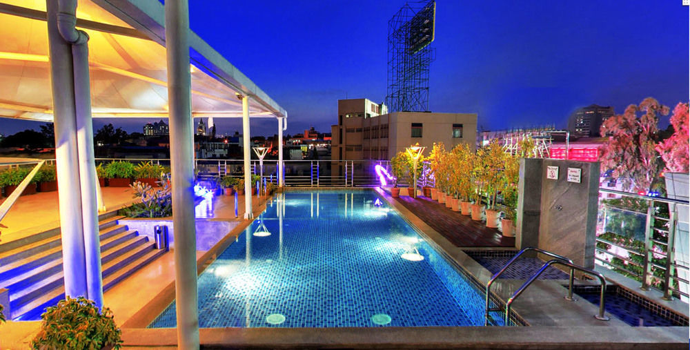 Iris The Business Hotel Bengaluru Kültér fotó