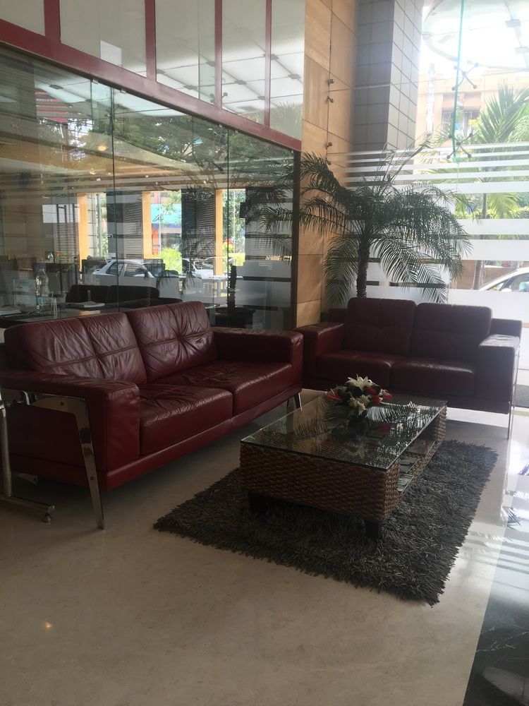 Iris The Business Hotel Bengaluru Kültér fotó