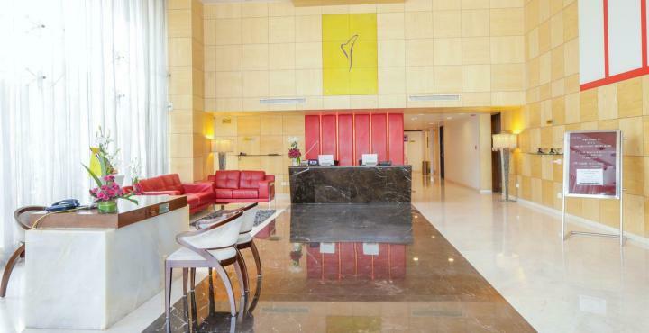 Iris The Business Hotel Bengaluru Kültér fotó