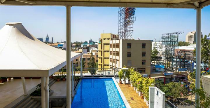 Iris The Business Hotel Bengaluru Kültér fotó