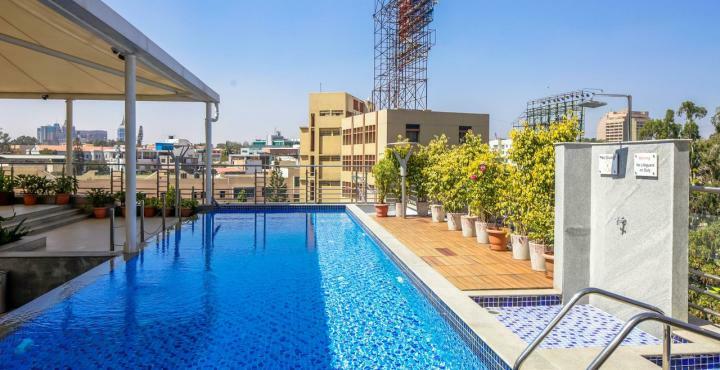 Iris The Business Hotel Bengaluru Kültér fotó