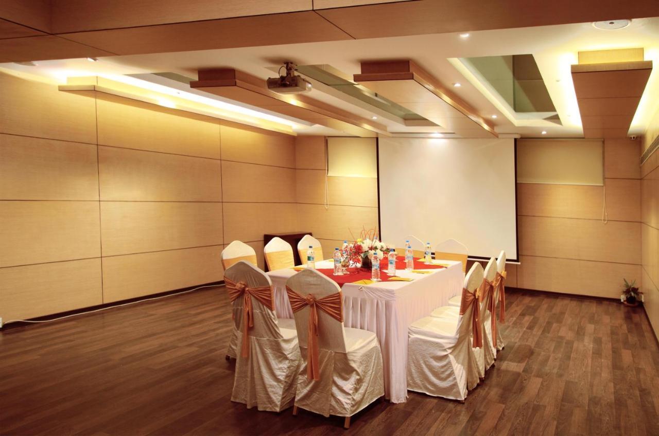 Iris The Business Hotel Bengaluru Kültér fotó