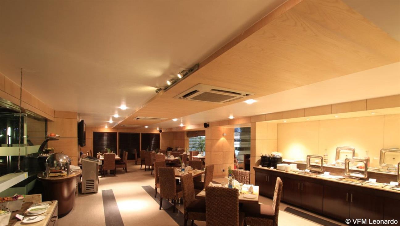 Iris The Business Hotel Bengaluru Kültér fotó